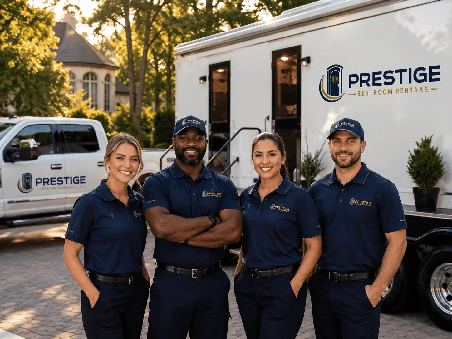Trusted Luxury Portable Restrooms company in Fairfield, VT