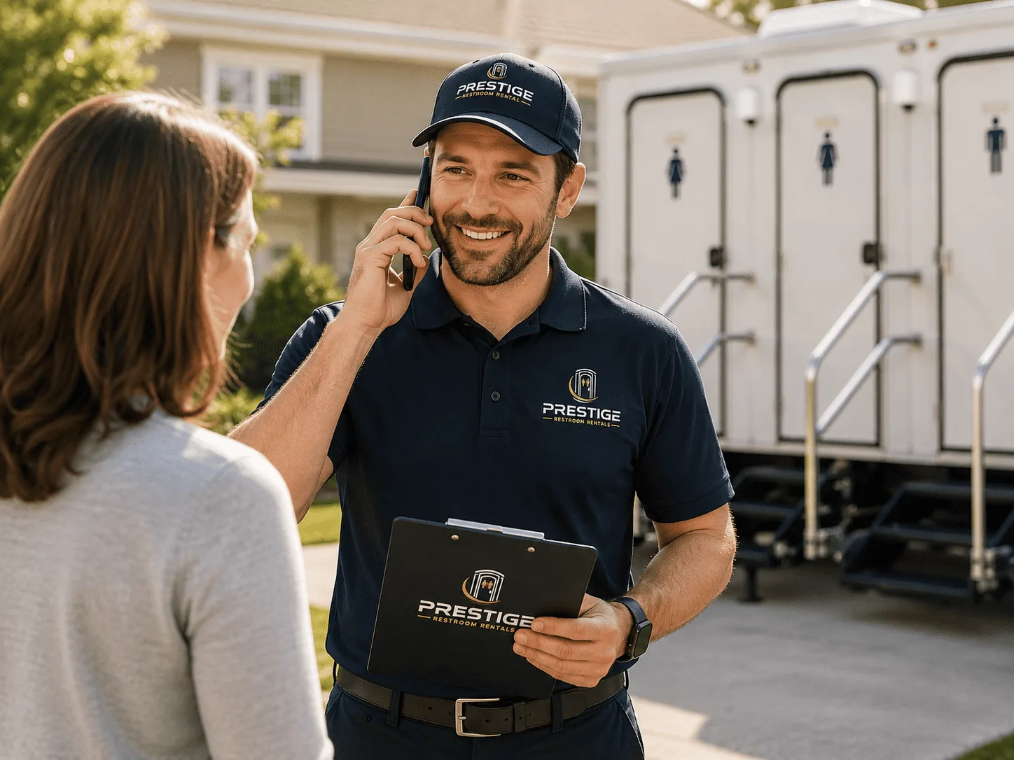 Luxury Portable Restrooms FAQs in Fairfield, VT